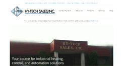 Desktop Screenshot of hy-techsales.com