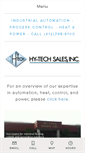 Mobile Screenshot of hy-techsales.com